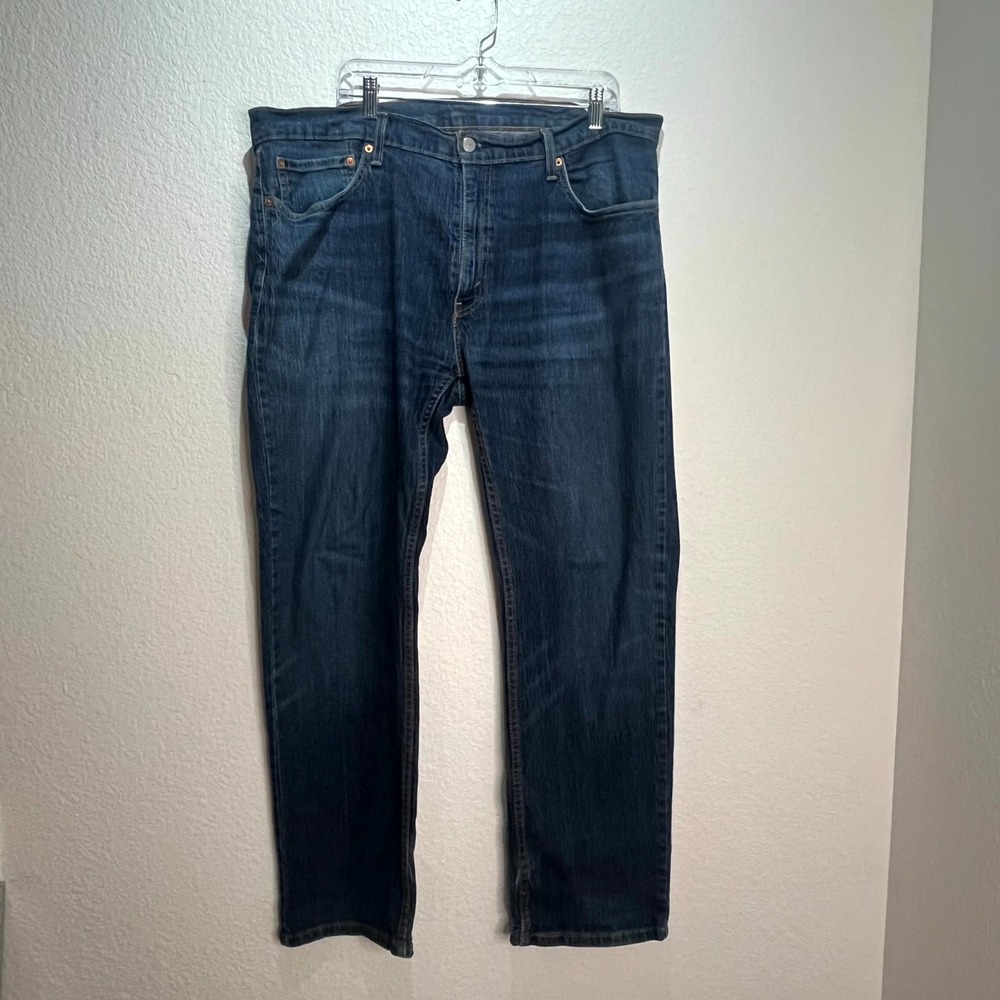 Levi's 559 Relaxed‎ Straight Fit Jeans Mens 38x30 Blue Denim Cotton Stretch